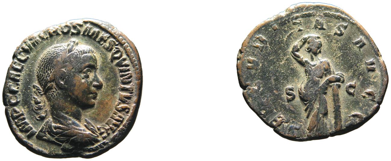 аверс RIC IV Trajan Decius 225