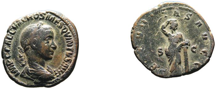 реверс RIC IV Trajan Decius 225