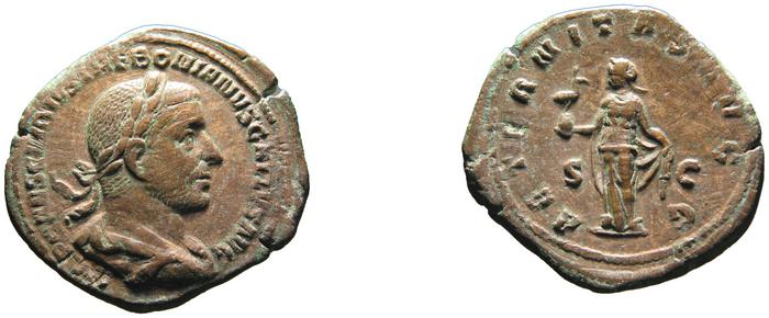 реверс RIC IV Trebonianus Gallus 102