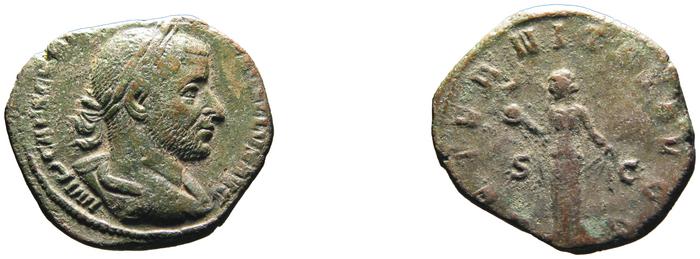 RIC IV Trebonianus Gallus 102, реверс, bm