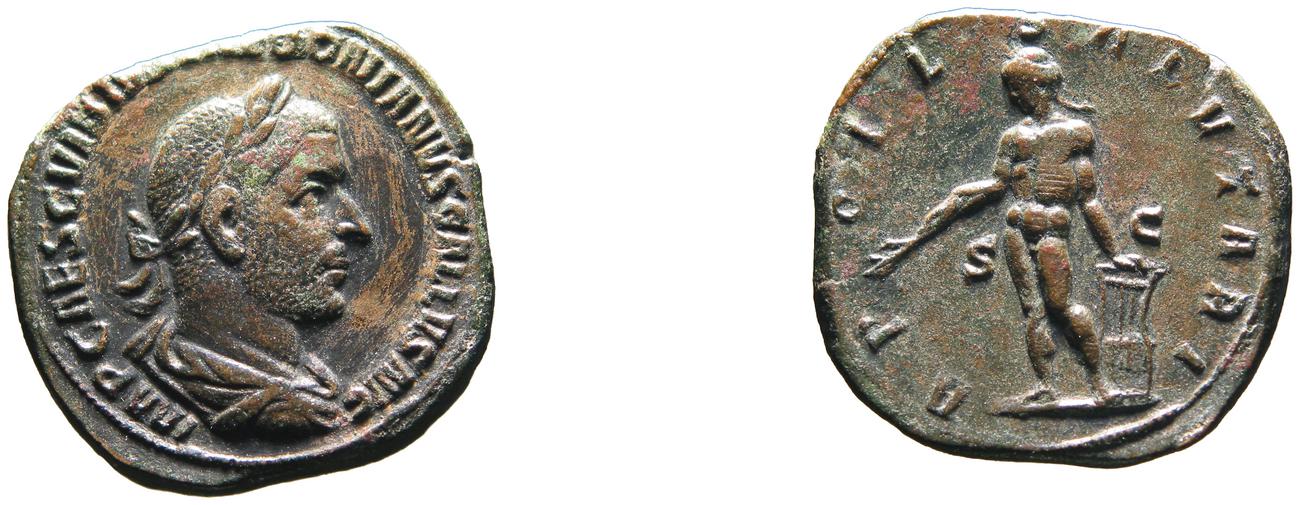 obverse RIC IV Trebonianus Gallus 103