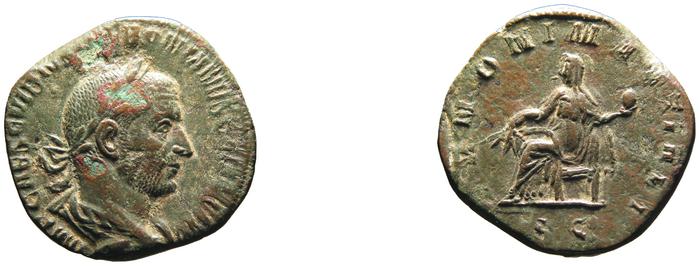 reverse RIC IV Trebonianus Gallus 109