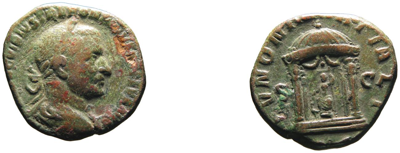 obverse RIC IV Trebonianus Gallus 112