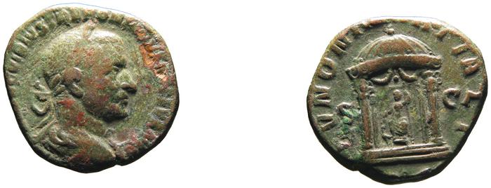 reverse RIC IV Trebonianus Gallus 112