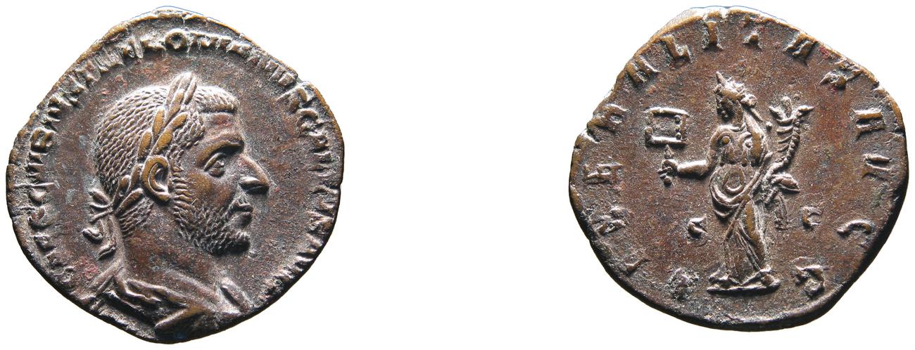 аверс RIC IV Trebonianus Gallus 113