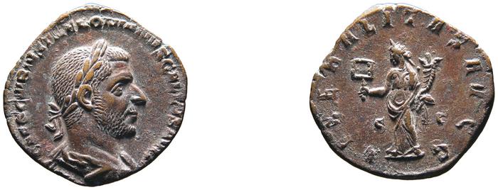 реверс RIC IV Trebonianus Gallus 113