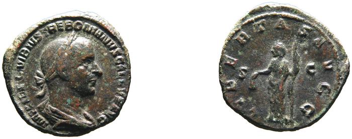 reverse RIC IV Trebonianus Gallus 114A