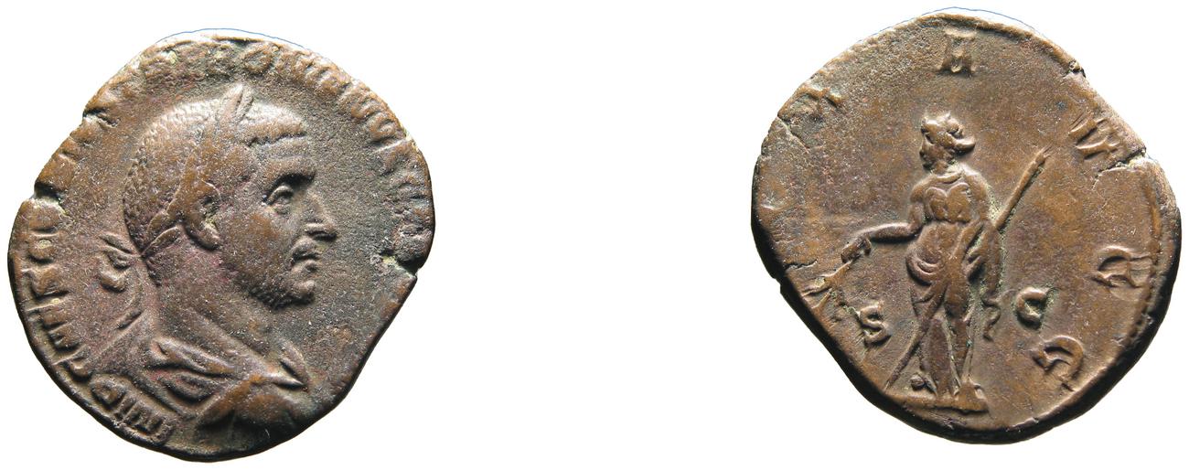 obverse RIC IV Trebonianus Gallus 115A