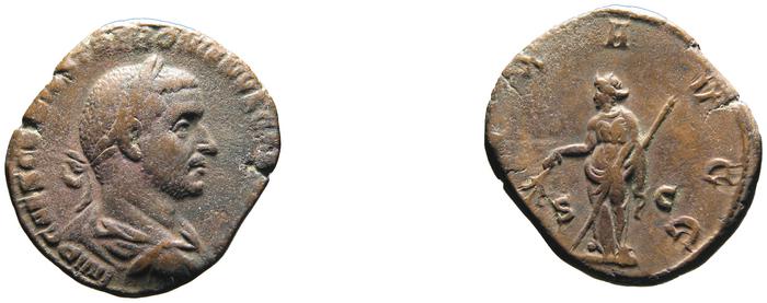 reverse RIC IV Trebonianus Gallus 115A