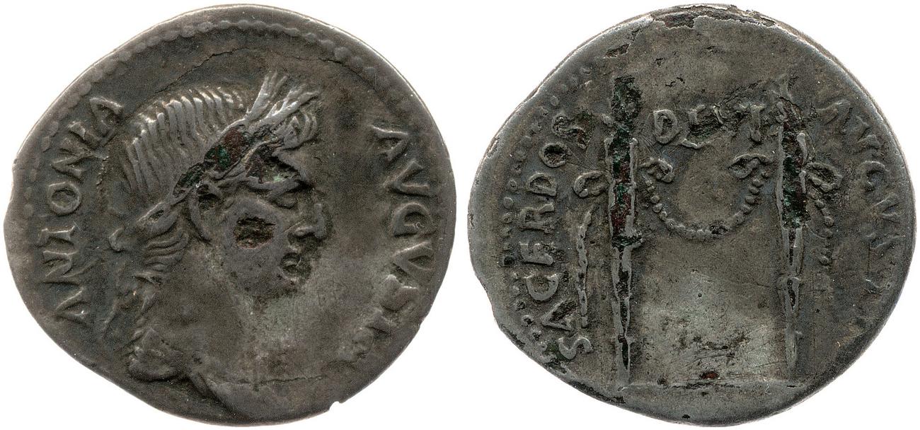 RIC I (second edition) Claudius 68, аверс, bm