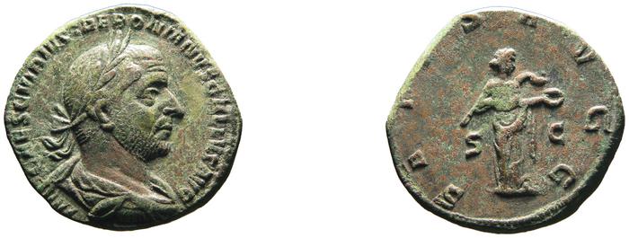 реверс RIC IV Trebonianus Gallus 121A