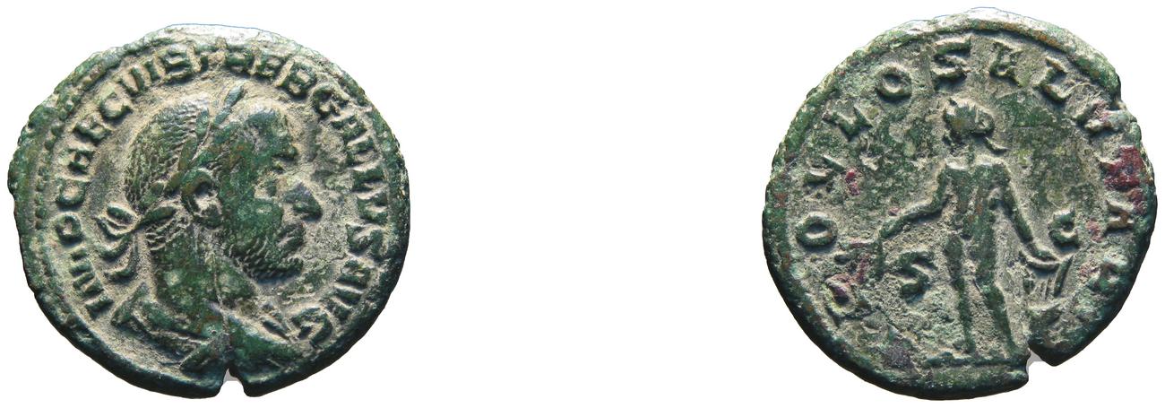 obverse RIC IV Trebonianus Gallus 104B