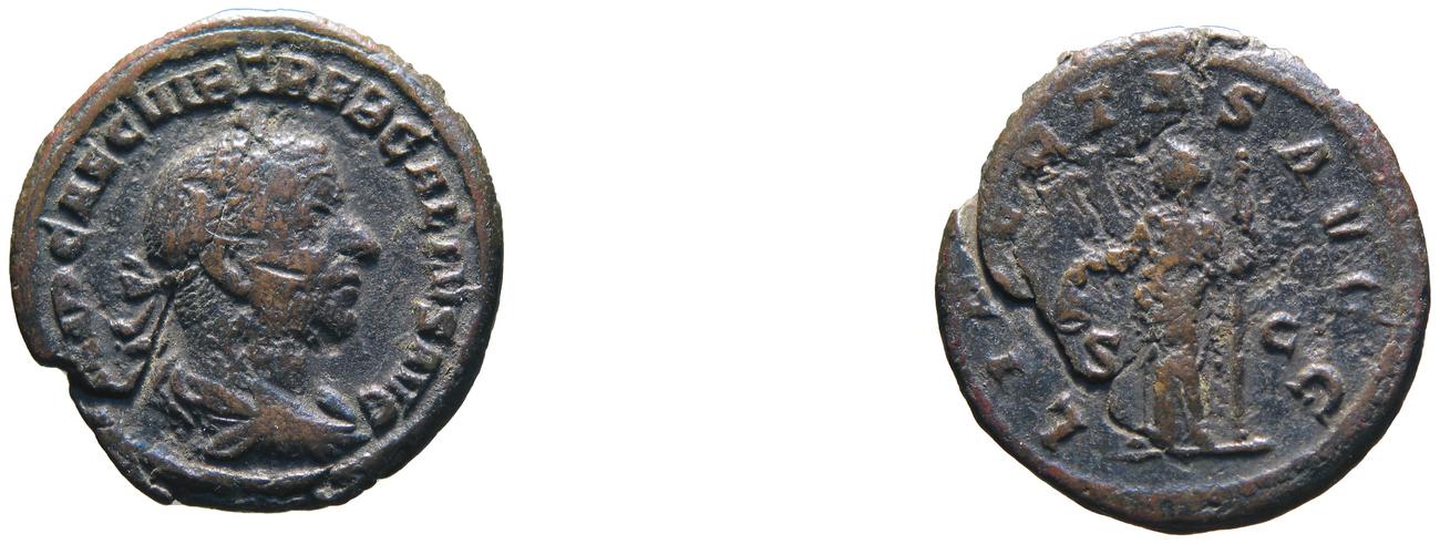 obverse RIC IV Trebonianus Gallus 114C