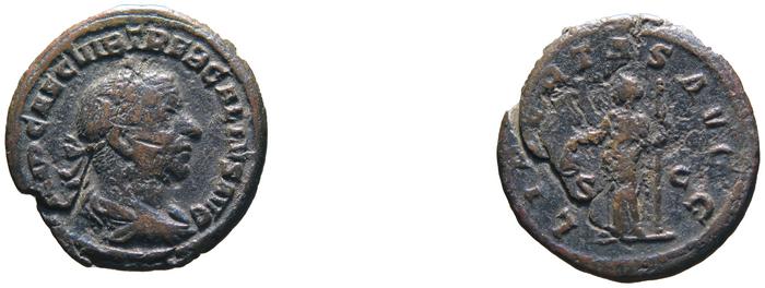 reverse RIC IV Trebonianus Gallus 114C