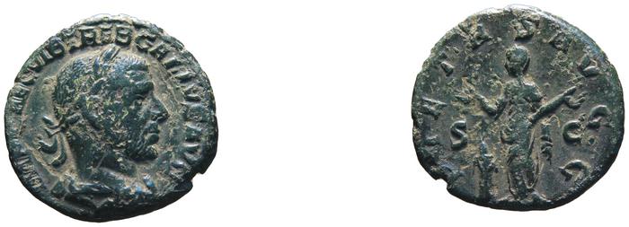 reverse RIC IV Trebonianus Gallus 117B