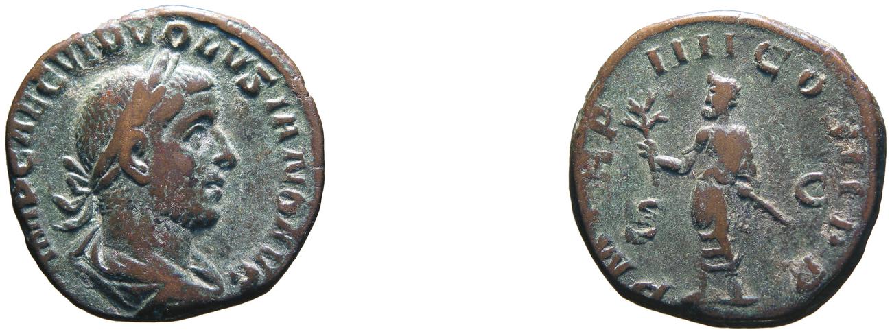 аверс RIC IV Volusian 244