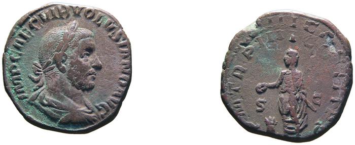 реверс RIC IV Volusian 245
