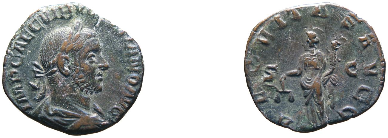 аверс RIC IV Volusian 246