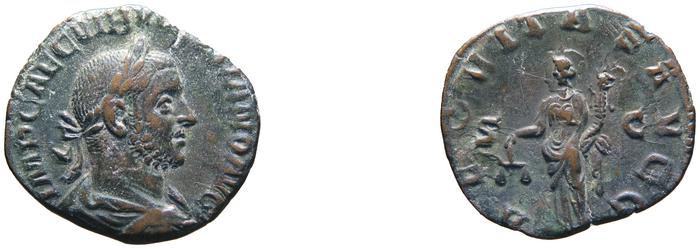 реверс RIC IV Volusian 246