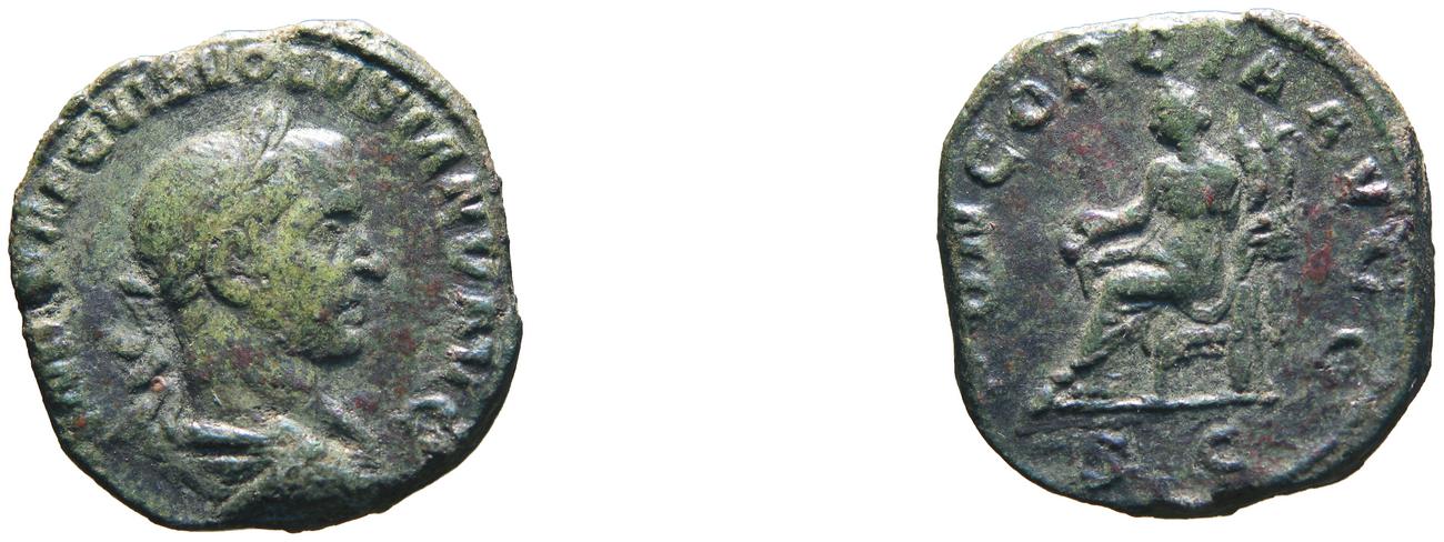 аверс RIC IV Volusian 250A
