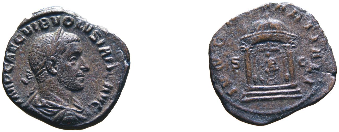 аверс RIC IV Volusian 252A