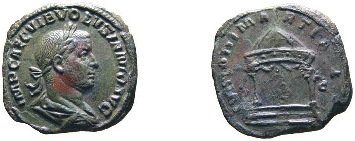 реверс RIC IV Volusian 253A