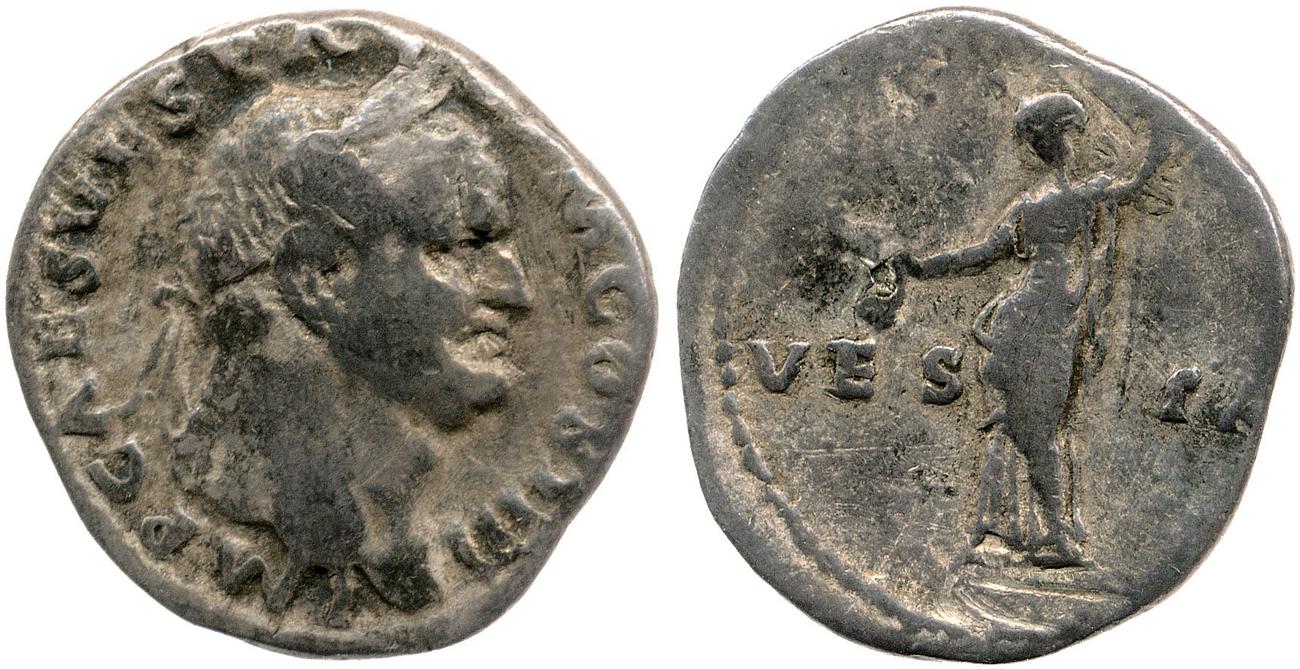 RIC II, Part 1 (second edition) Vespasian 360, аверс, bm