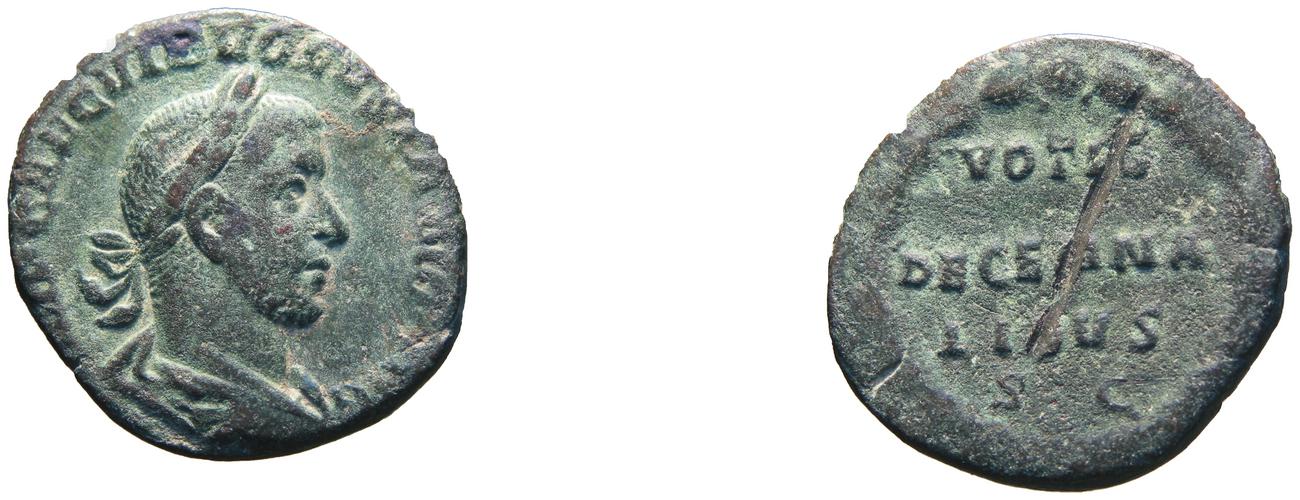 аверс RIC IV Volusian 264