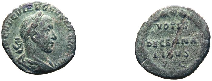 реверс RIC IV Volusian 264