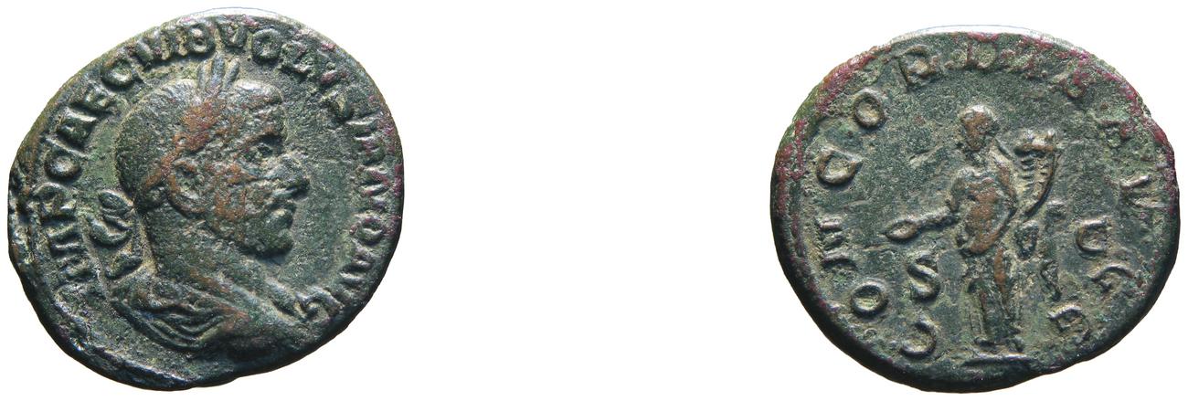 obverse RIC IV Volusian 249B
