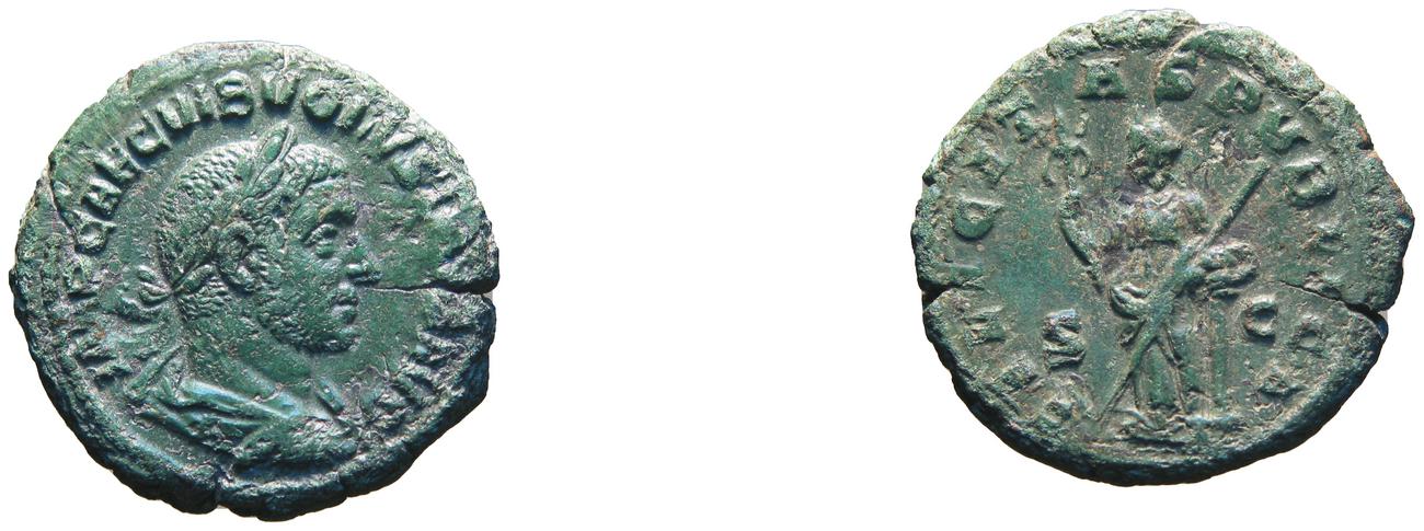 obverse RIC IV Volusian 251B