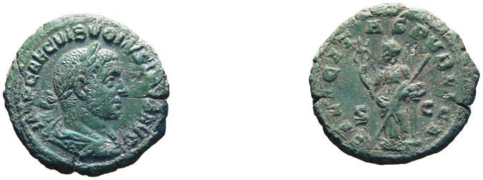 reverse RIC IV Volusian 251B