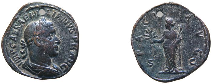 реверс RIC IV Aemilian 48