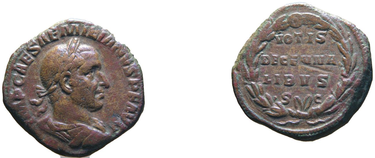 obverse RIC IV Aemilian 54A