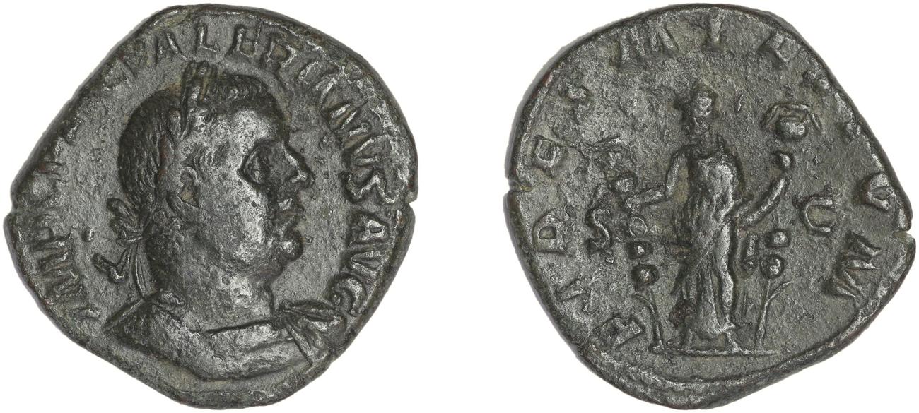 obverse RIC V Valerian 160