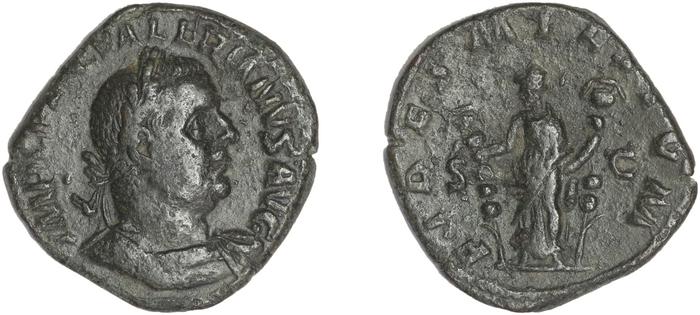 reverse RIC V Valerian 160