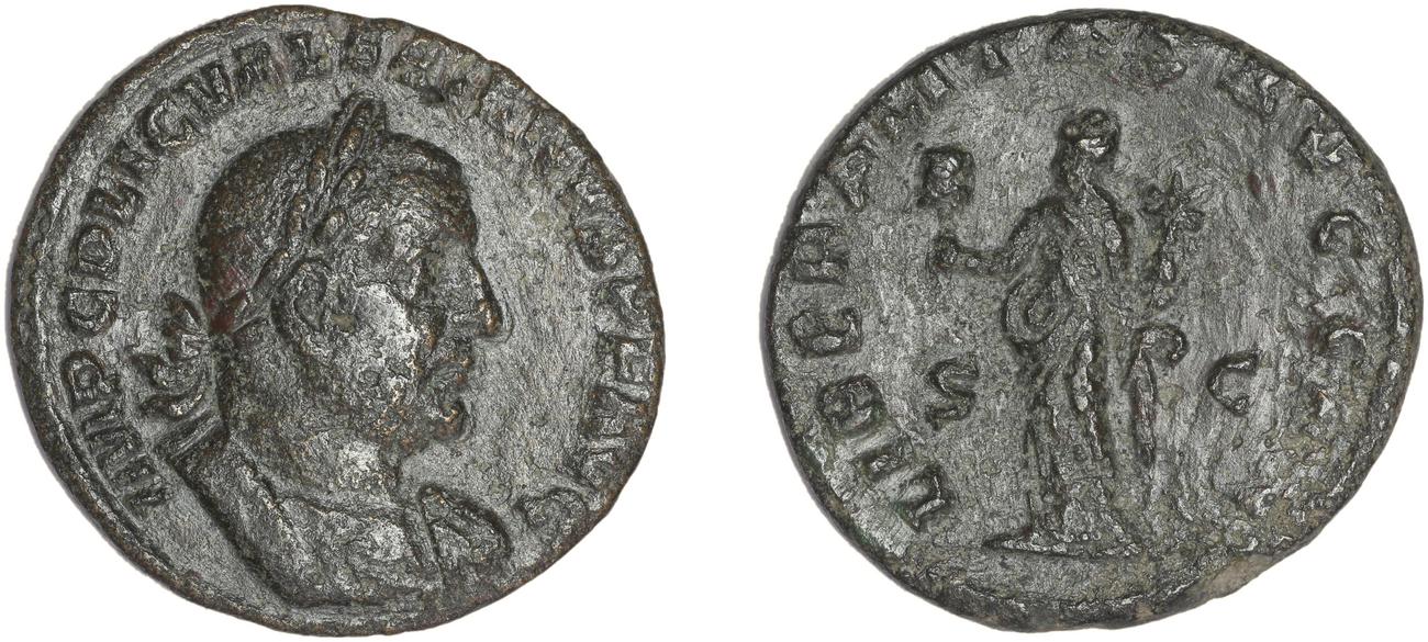 аверс RIC V Valerian 168
