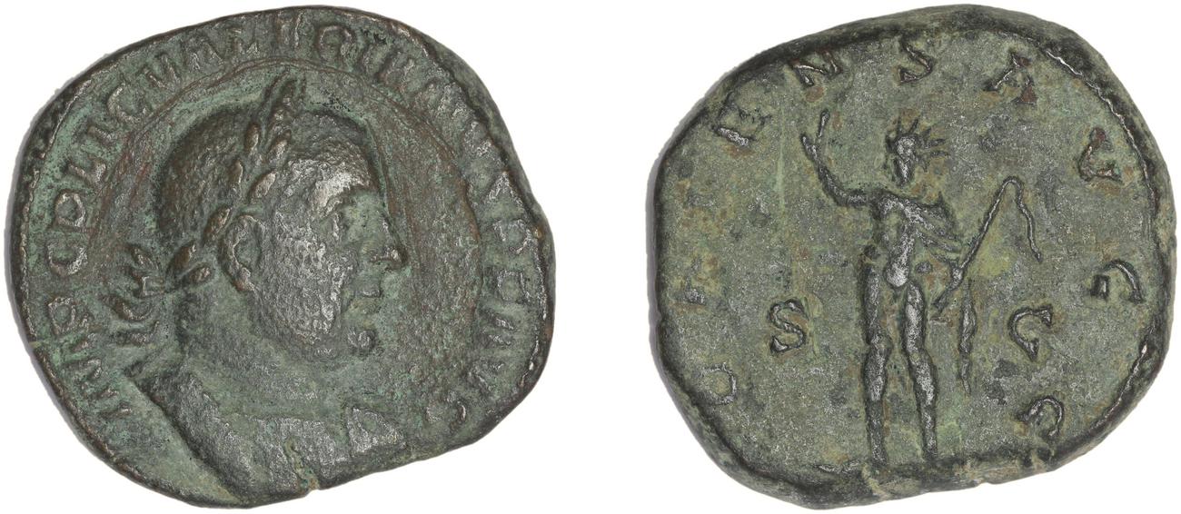 RIC V Valerian 170, аверс, bm