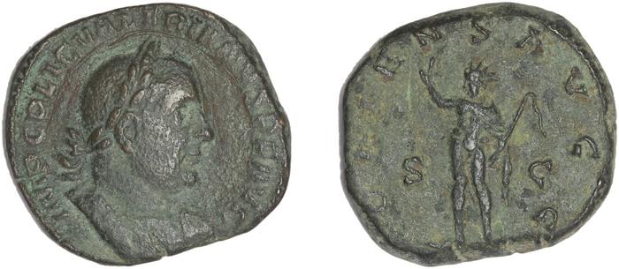 RIC V Valerian 170, реверс, bm