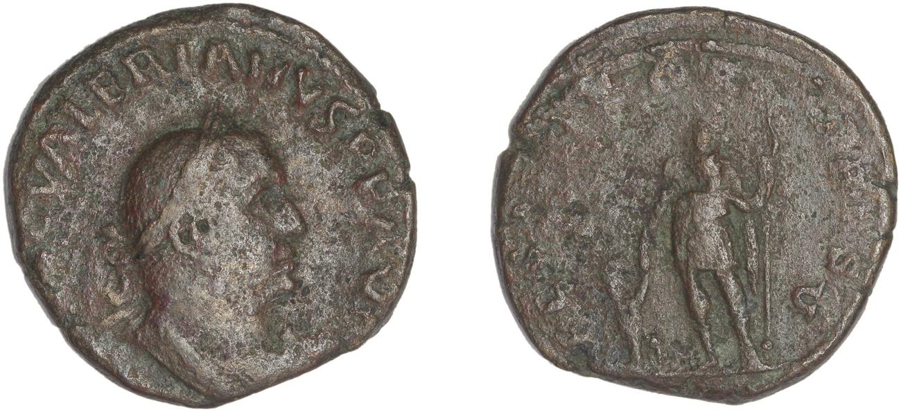 аверс RIC V Valerian 171