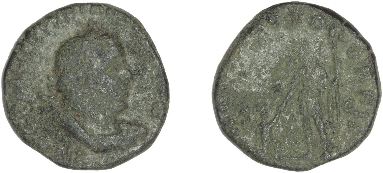 RIC V Valerian 171, аверс, bm