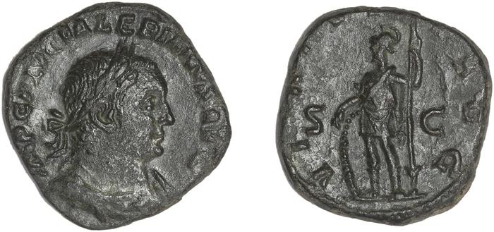 reverse RIC V Valerian 182