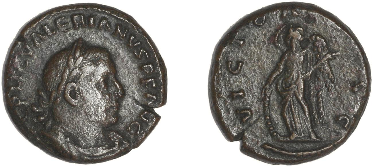 obverse RIC V Valerian 202