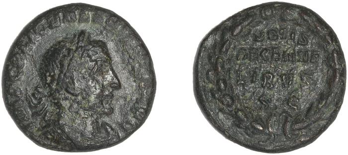 reverse RIC V Valerian 206