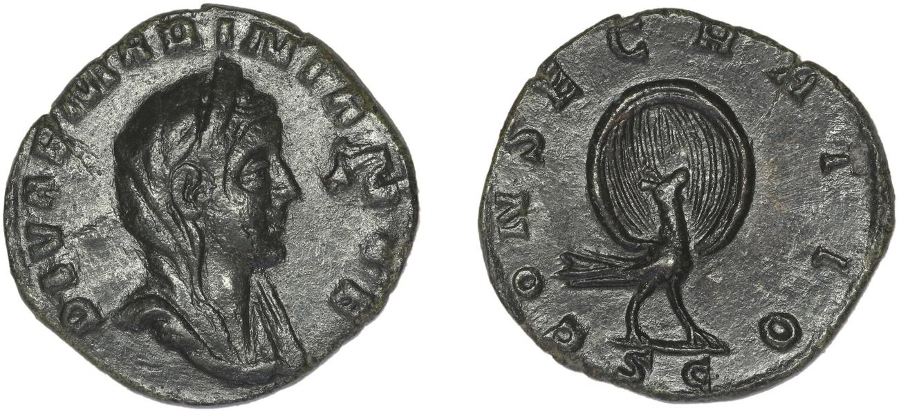 obverse RIC V Mariniana 10