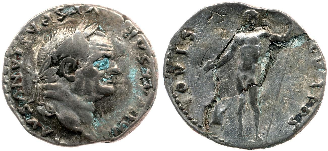 RIC II, Part 1 (second edition) Vespasian 849, аверс, bm