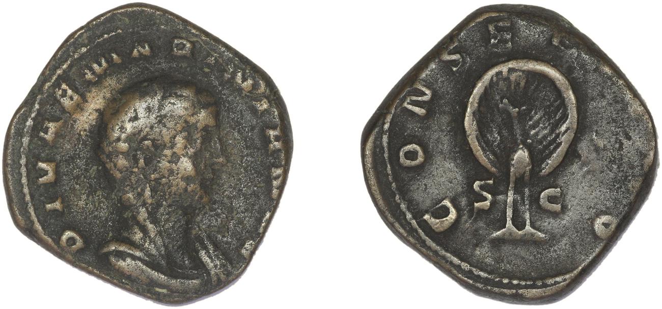 obverse RIC V Mariniana 9