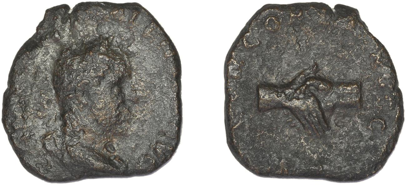 аверс RIC V Gallienus (joint reign) 208