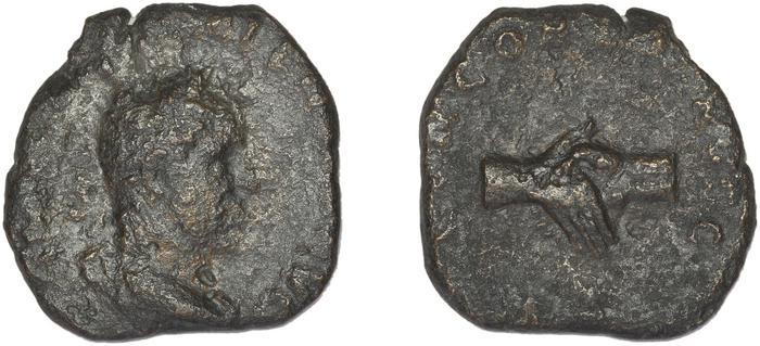 реверс RIC V Gallienus (joint reign) 208