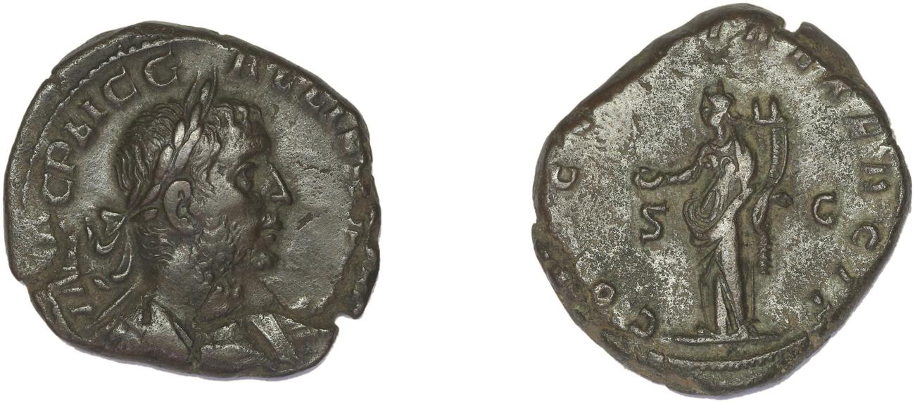RIC V Gallienus (joint reign) 209, аверс, bm